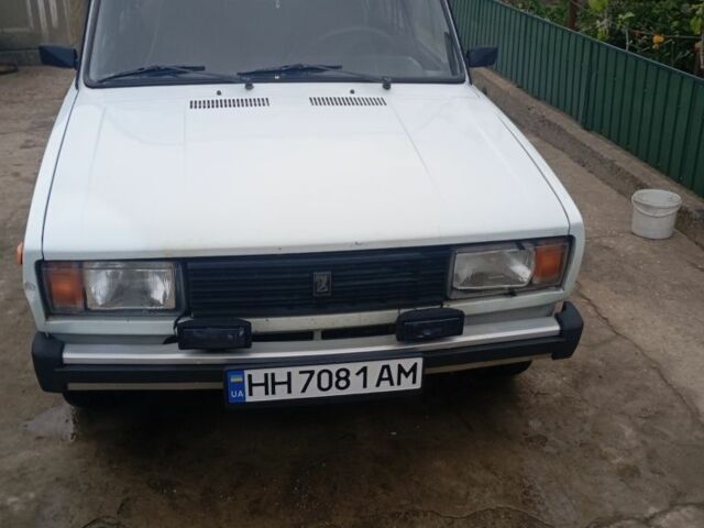 Белый ВАЗ 2104, объемом двигателя 0 л и пробегом 147 тыс. км за 1500 $, фото 1 на Automoto.ua