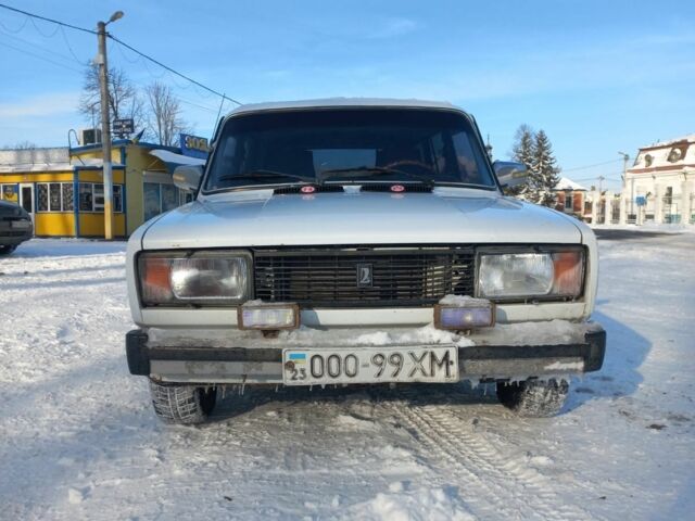 Белый ВАЗ 2104, объемом двигателя 1.5 л и пробегом 44 тыс. км за 1300 $, фото 1 на Automoto.ua