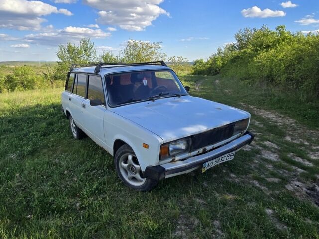 Белый ВАЗ 2104, объемом двигателя 1.5 л и пробегом 63 тыс. км за 500 $, фото 1 на Automoto.ua