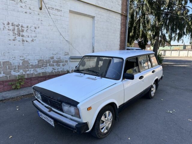 Білий ВАЗ 2104, об'ємом двигуна 1.5 л та пробігом 200 тис. км за 553 $, фото 1 на Automoto.ua