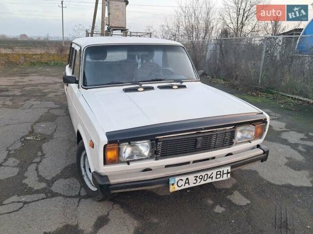 Белый ВАЗ 2104, объемом двигателя 1.45 л и пробегом 500 тыс. км за 992 $, фото 1 на Automoto.ua