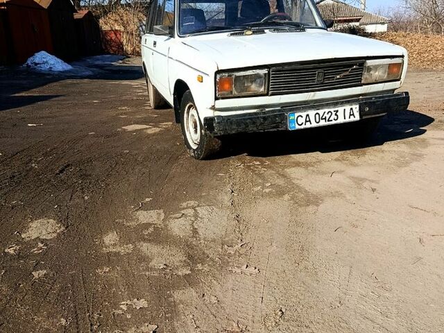 Білий ВАЗ 2104, об'ємом двигуна 1.5 л та пробігом 205 тис. км за 450 $, фото 1 на Automoto.ua