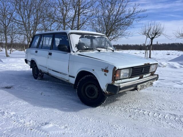 Білий ВАЗ 2104, об'ємом двигуна 1.3 л та пробігом 60 тис. км за 420 $, фото 1 на Automoto.ua