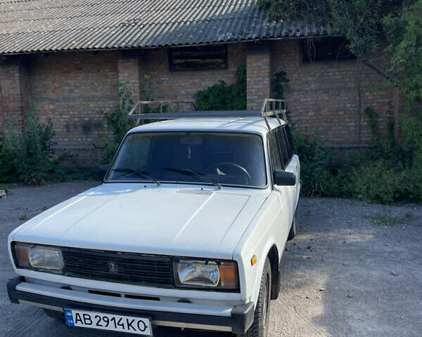 Белый ВАЗ 2104, объемом двигателя 1.5 л и пробегом 100 тыс. км за 1250 $, фото 1 на Automoto.ua