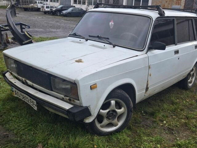 Білий ВАЗ 2104, об'ємом двигуна 1.5 л та пробігом 63 тис. км за 600 $, фото 1 на Automoto.ua
