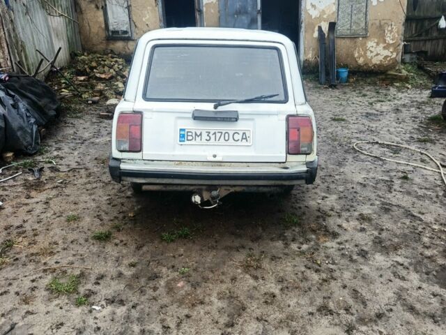 Белый ВАЗ 2104, объемом двигателя 1.5 л и пробегом 1 тыс. км за 544 $, фото 1 на Automoto.ua