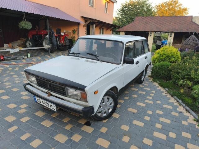 Білий ВАЗ 2104, об'ємом двигуна 1.5 л та пробігом 12 тис. км за 448 $, фото 1 на Automoto.ua