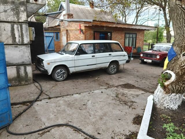 Белый ВАЗ 2104, объемом двигателя 0 л и пробегом 1 тыс. км за 967 $, фото 1 на Automoto.ua