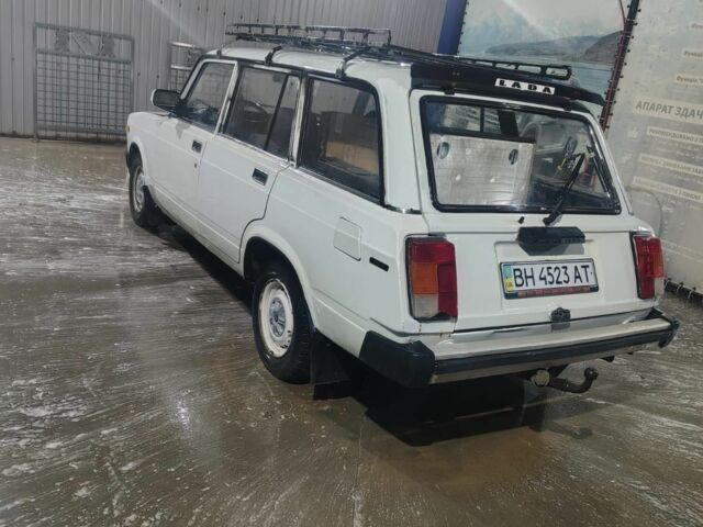 Белый ВАЗ 2104, объемом двигателя 1.5 л и пробегом 87 тыс. км за 1450 $, фото 1 на Automoto.ua
