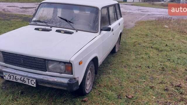 Белый ВАЗ 2104, объемом двигателя 1.5 л и пробегом 74 тыс. км за 600 $, фото 1 на Automoto.ua
