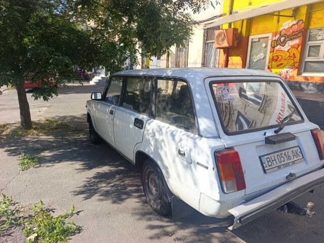 Белый ВАЗ 2104, объемом двигателя 1.5 л и пробегом 1000 тыс. км за 603 $, фото 1 на Automoto.ua