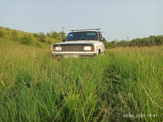Белый ВАЗ 2104, объемом двигателя 1.5 л и пробегом 12 тыс. км за 841 $, фото 1 на Automoto.ua