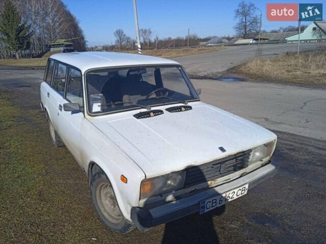 Білий ВАЗ 2104, об'ємом двигуна 1.5 л та пробігом 70 тис. км за 513 $, фото 1 на Automoto.ua