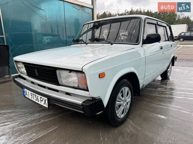 Белый ВАЗ 2104, объемом двигателя 1.5 л и пробегом 100 тыс. км за 1200 $, фото 1 на Automoto.ua