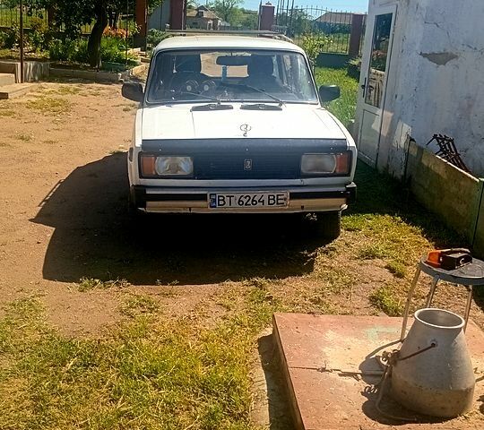 Білий ВАЗ 2104, об'ємом двигуна 1.5 л та пробігом 0 тис. км за 900 $, фото 1 на Automoto.ua