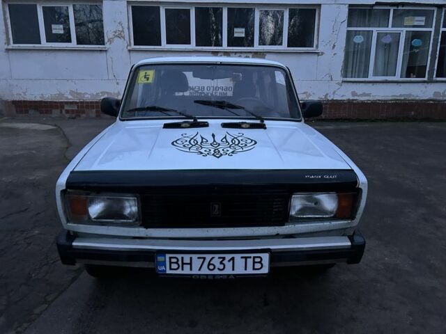 Белый ВАЗ 2104, объемом двигателя 1.5 л и пробегом 222 тыс. км за 750 $, фото 1 на Automoto.ua