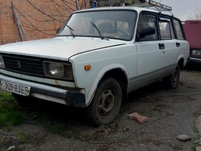 Білий ВАЗ 2104, об'ємом двигуна 1.5 л та пробігом 800 тис. км за 438 $, фото 1 на Automoto.ua