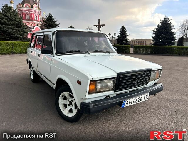 Белый ВАЗ 2104, объемом двигателя 1.5 л и пробегом 153 тыс. км за 1250 $, фото 1 на Automoto.ua