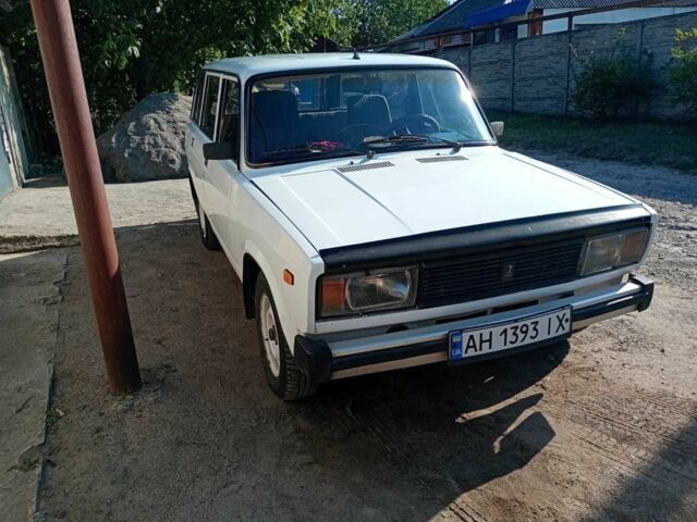 Білий ВАЗ 2104, об'ємом двигуна 1.5 л та пробігом 150 тис. км за 1200 $, фото 1 на Automoto.ua