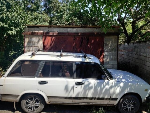 Белый ВАЗ 2104, объемом двигателя 1.5 л и пробегом 238 тыс. км за 650 $, фото 1 на Automoto.ua