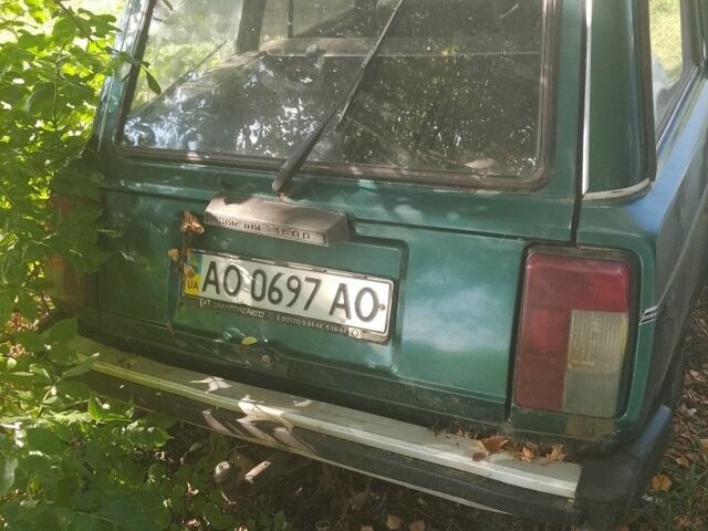 Белый ВАЗ 2104, объемом двигателя 0 л и пробегом 100 тыс. км за 200 $, фото 1 на Automoto.ua