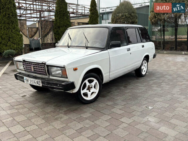 Белый ВАЗ 2104, объемом двигателя 0 л и пробегом 51 тыс. км за 850 $, фото 1 на Automoto.ua