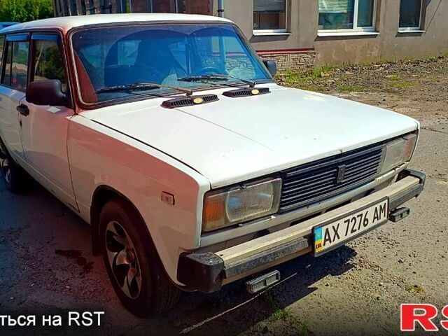Белый ВАЗ 2104, объемом двигателя 1.6 л и пробегом 60 тыс. км за 800 $, фото 1 на Automoto.ua