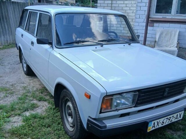 Белый ВАЗ 2104, объемом двигателя 0 л и пробегом 80 тыс. км за 1300 $, фото 1 на Automoto.ua