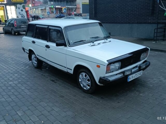 Белый ВАЗ 2104, объемом двигателя 1.5 л и пробегом 100 тыс. км за 750 $, фото 1 на Automoto.ua