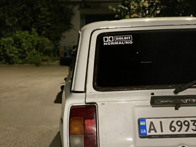 Білий ВАЗ 2104, об'ємом двигуна 1.5 л та пробігом 100 тис. км за 1395 $, фото 1 на Automoto.ua