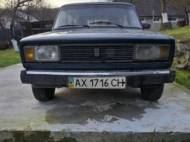 Белый ВАЗ 2104, объемом двигателя 0 л и пробегом 50 тыс. км за 700 $, фото 1 на Automoto.ua