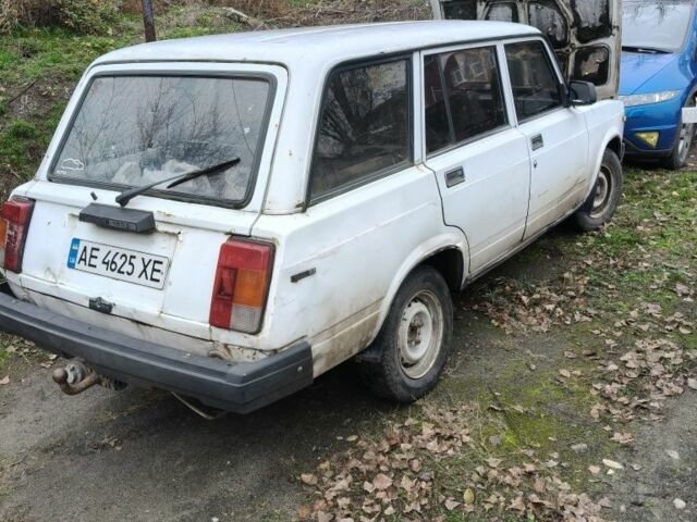 Білий ВАЗ 2104, об'ємом двигуна 1.5 л та пробігом 70 тис. км за 600 $, фото 1 на Automoto.ua