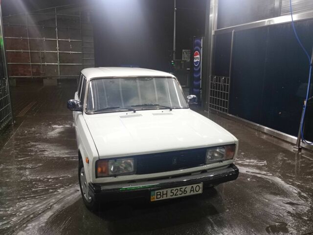 Белый ВАЗ 2104, объемом двигателя 0 л и пробегом 200 тыс. км за 1400 $, фото 1 на Automoto.ua
