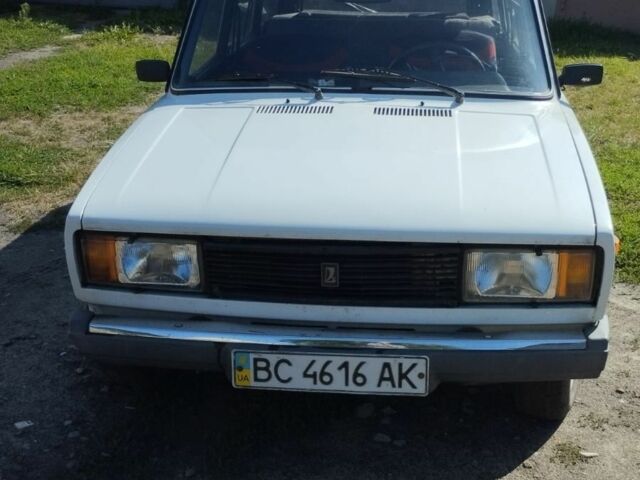 Белый ВАЗ 2104, объемом двигателя 0 л и пробегом 98 тыс. км за 751 $, фото 1 на Automoto.ua