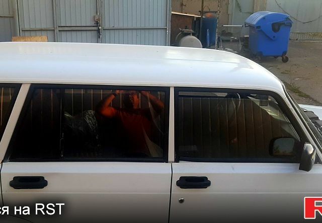 Белый ВАЗ 2104, объемом двигателя 1.5 л и пробегом 0 тыс. км за 2500 $, фото 1 на Automoto.ua