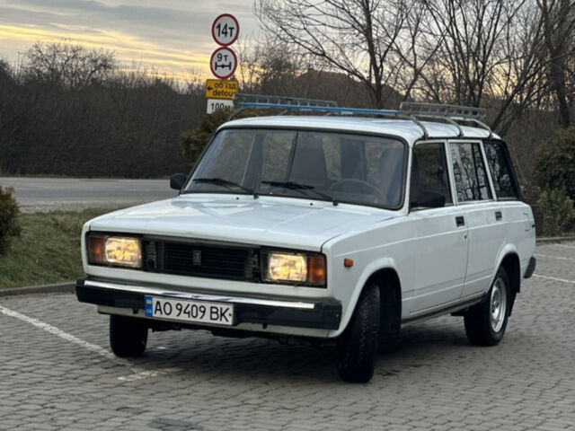 Белый ВАЗ 2104, объемом двигателя 1.5 л и пробегом 100 тыс. км за 1599 $, фото 1 на Automoto.ua