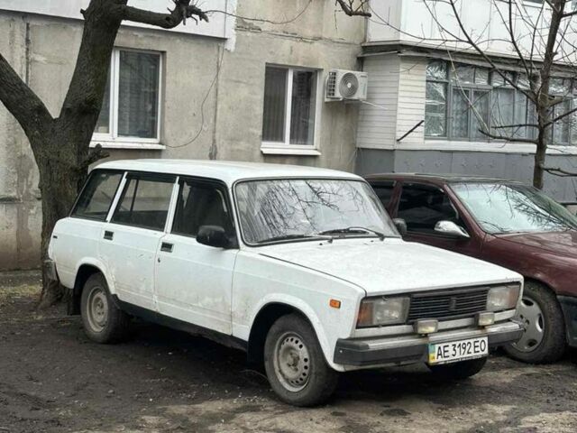 Белый ВАЗ 2104, объемом двигателя 1.5 л и пробегом 150 тыс. км за 800 $, фото 1 на Automoto.ua