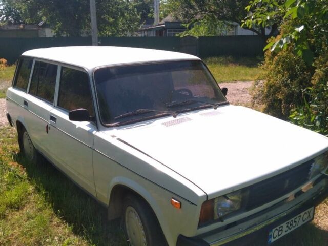 Білий ВАЗ 2104, об'ємом двигуна 1.5 л та пробігом 78 тис. км за 1600 $, фото 1 на Automoto.ua