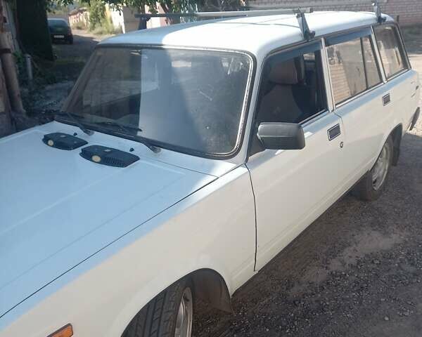 Белый ВАЗ 2104, объемом двигателя 1.45 л и пробегом 64 тыс. км за 1500 $, фото 1 на Automoto.ua