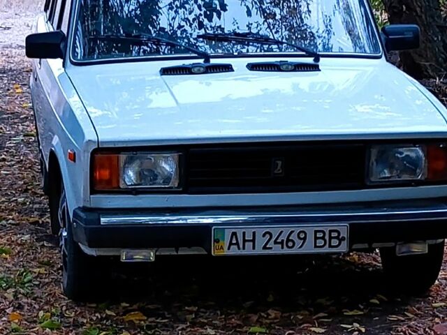 Белый ВАЗ 2104, объемом двигателя 1.5 л и пробегом 75 тыс. км за 1810 $, фото 1 на Automoto.ua