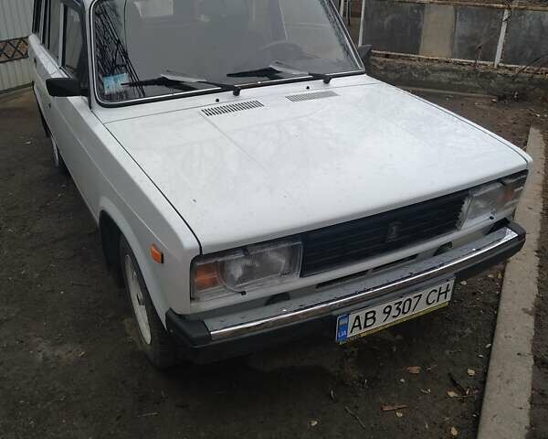 Белый ВАЗ 2104, объемом двигателя 1.5 л и пробегом 85 тыс. км за 2634 $, фото 1 на Automoto.ua