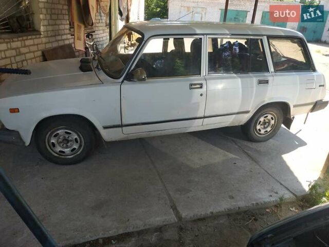 Белый ВАЗ 2104, объемом двигателя 1.5 л и пробегом 180 тыс. км за 1200 $, фото 1 на Automoto.ua