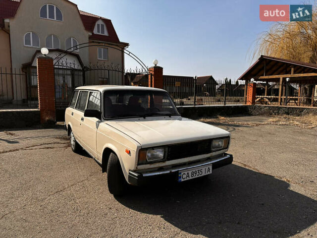 Белый ВАЗ 2104, объемом двигателя 1.45 л и пробегом 71 тыс. км за 1200 $, фото 1 на Automoto.ua