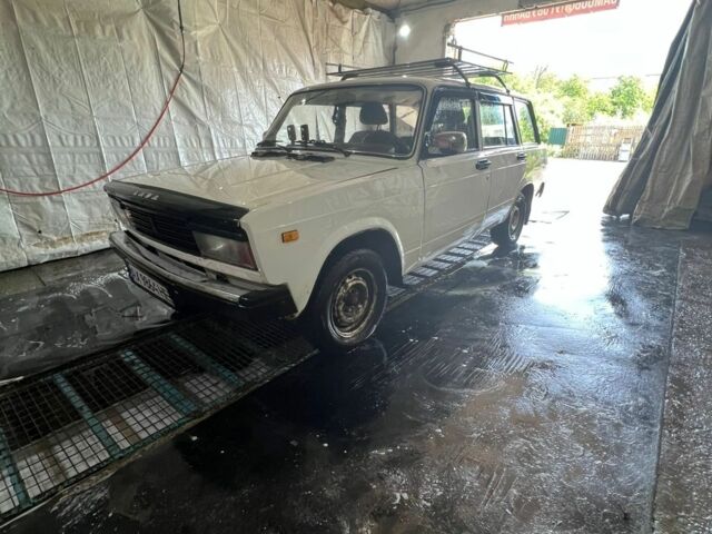 Белый ВАЗ 2104, объемом двигателя 1.5 л и пробегом 190 тыс. км за 1300 $, фото 1 на Automoto.ua