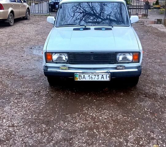 Белый ВАЗ 2104, объемом двигателя 1.5 л и пробегом 90 тыс. км за 1500 $, фото 1 на Automoto.ua