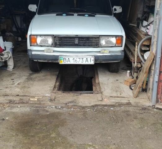 Белый ВАЗ 2104, объемом двигателя 0 л и пробегом 88 тыс. км за 841 $, фото 1 на Automoto.ua