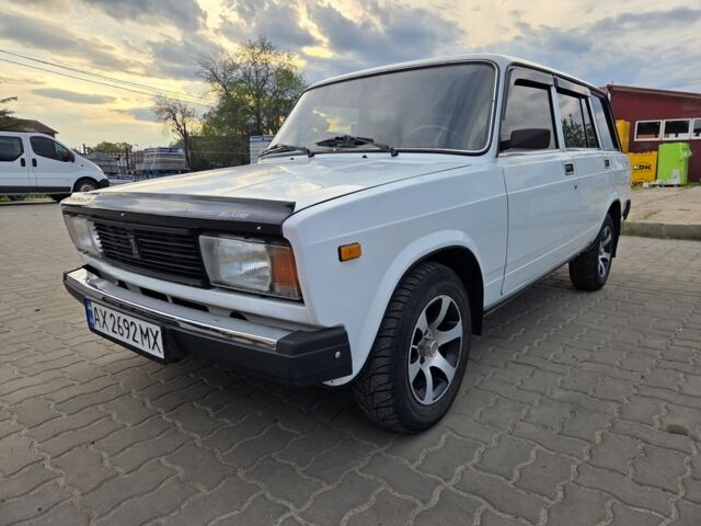 Белый ВАЗ 2104, объемом двигателя 1.5 л и пробегом 104 тыс. км за 2550 $, фото 1 на Automoto.ua