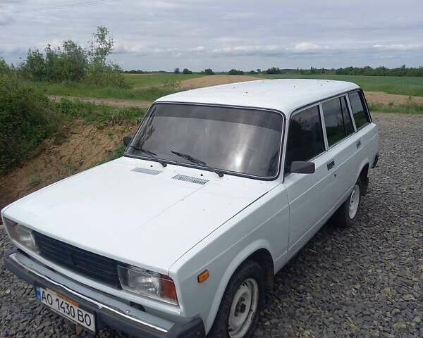 Белый ВАЗ 2104, объемом двигателя 1.45 л и пробегом 554 тыс. км за 1900 $, фото 1 на Automoto.ua