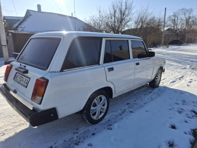 Белый ВАЗ 2104, объемом двигателя 1.6 л и пробегом 150 тыс. км за 1200 $, фото 1 на Automoto.ua