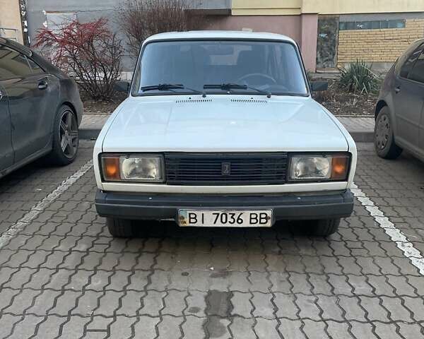 Белый ВАЗ 2104, объемом двигателя 0 л и пробегом 170 тыс. км за 1700 $, фото 1 на Automoto.ua